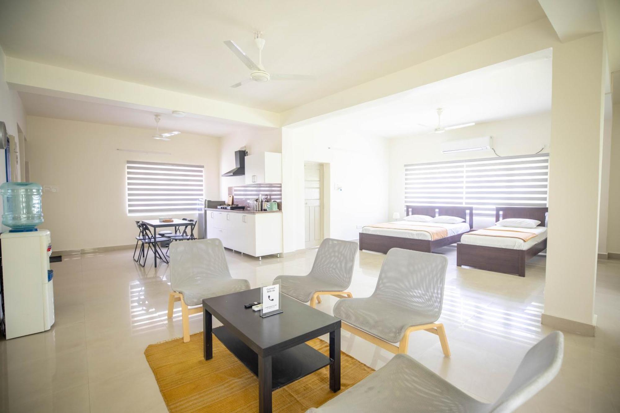 Neemtree Apartments ไฮเดอราบัด ภายนอก รูปภาพ
